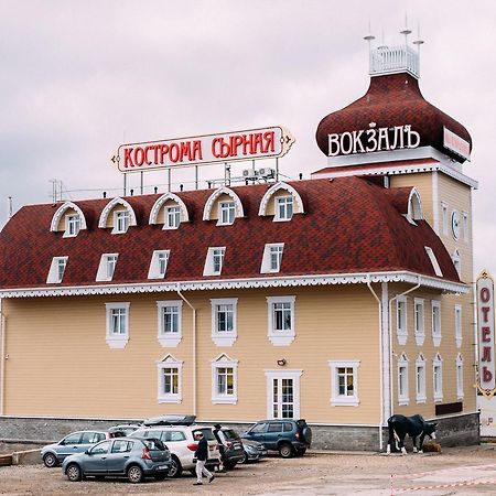 Vokzal Kostroma Syrnaya Hotel Bagian luar foto